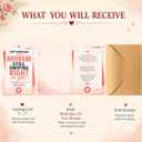 Anniversary Card for Boyfriend, Still Swiping Right Funny Romantic Greeting Card with Envelope from Girlfriend