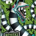 Beetlejuice Sandworm! 1,000 Piece Jigsaw Puzzle, Dimensions 19 x 27, Featuring The Sandworm from Tim Burtons Classic Film, Challenging and Engaging Officially Licensed Beetlejuice Merchandise