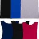 Fruit of the Loom Men's Sleeveless Tag Free Moisture Wicking Tank A-Shirt, 5 Pieces (L)