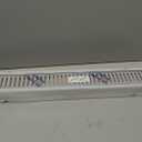 Neodrain 24" Brushed Linear Shower Drain with Removable Capsule Grate
