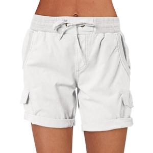 ANRABESS Women Cargo Shorts Summer High Waist Hiking Shorts