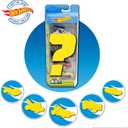 Hot Wheels 1:64 Scale Die-Cast Toy Cars 5-Pack, Set of 5 Toy Race Cars, Hot Rods, Character Cars, Rescue or Pick-Up Trucks (Styles May Vary)