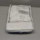 Wapaneus Heated Mattress Pad Queen Size 10 Heat Settings & Dual Control with 112 Hours Timer Auto Off,Deep Pocket Fits up to 18",Microfiber Bed Warmer,ETL Listed Machine Washable,60"x80"