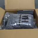 WESTERN HOME Cooling Elevated Dog Bed for Large Dogs, Portable Indoor & Outdoor Raised Dog Bed with Breathable Mesh, Chew Proof Pet Hammock Cots with Removable and Waterproof Bolsters (43.0"L x 31.0"W x 8.0"Th, Grey)