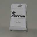 One Fish Women Fashion Screen Protector for Iphone 15 Plus with Camera Lens Protector, Diamond Bling Full Edge Coverage, HD Clarity Tempered Glass Film with Installation Frame, 9H Glass Scratch Resistant