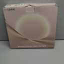 Vivilumens Sunrise Alarm Clock Wireless Charger, 10 White Noise Sound Machine Alarm Clock with 30/60/90 Mins Timer, 3 Levels Touch Night Light Dual Clocks for Heavy Sleeper Bedroom Decor Gift for Her