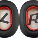 Replacement Ear Pads Ear Cushion Compatible with Plantronics Voyager 8200 UC/Plantronics Backbeat Pro2 Headphone High Density Memory FoamBlack
