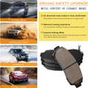 D1521 Front Premium Ceramic Disc Brake Pads Fit For Honda CR-V 2020-2022 Hybrid EX/EX-L/Touring, For CR-V 2012-2016 AWD 2.4L,For Honda Crosstour 2013-2015, For Subaru Legacy 2016-2019 2.5i