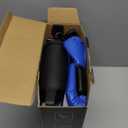 Punching Bag for Kids, Kids Boxing Set with Boxing Gloves 66" Large Inflatable Punching Bag,Gifts for Boys & Girls Age 5-12 for Practicing Karate, Taekwondo (Blue)