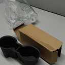 Autorder Cup Holder Inserts for Chevy/Chevrolet Equinox 2018 2019 2020 2021 2022 2023 2024 Accessories Center Console Water Cup Holder