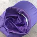 Halloween Funny Cap Costume Hat Super Bros Hat Cosplay Cap Role Play for Unisex Adult 21.1-21.9Inch Purple,Yellow (Purple)