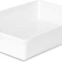 GDCZ Ceramic Baking Dish with Handles,Lasagna Pan Deep Large Serving Bakeware fo Cooking. Freezer Safe (White)