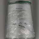 HOMiDEK Magnetic Dry Erase Board: Small Fridge Whiteboard, Flexible Refrigerator Magnet White Board, Blank Writing Note Sheet with Dishwasher Magnet Clean Dirty Sign, 4 Markers & Eraser - 12 x 8