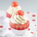 Gifbera White Metallic Foil Cupcake Liners Standard Size Baking Cups, 200-Count
