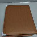 2-Pack Restaurant Menu Covers 8.5 x 11 - Menu Holder 4 Page 8 View, Menu Book Menu Sleeves for Restaurant, Bar, Caf