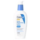 CeraVe AM Facial Moisturizing Lotion with SPF 30, Oil-Free Face Moisturizer with SPF, Formulated with Hyaluronic Acid, Niacinamide & Ceramides, Non-Comedogenic, Broad Spectrum Sunscreen, 3 Ounce 