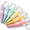 Mr. Pen- Craft Scissors Decorative Edge, 6 Pack, White & Pastel, Zig Zag Scissors for Crafting, Scrapbooking, Fancy, Pattern, Design