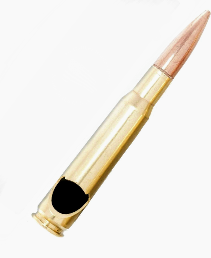 50 Caliber BMG Real Brass Bullet Shaped Bottle Opener