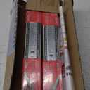 10 inch Drawer Slides 4 Pairs (8pcs) Soft Self Close Full Extension Ball Bearing Drawer Rails Side Mount Metal Dresser Runners for File Cabinet Trash Can Kitchen Wardrobe Glides 10" 100 LB Capacity