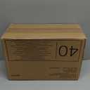 Basics Dog and Puppy Pee Pads with 5Layer LeakProof Design and QuickDry Surface for Potty Training, OdorControl Carbon, XL, 28 x 34 Inch Pack of 40, Gray