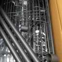 Heavy Duty Clothes Rack, Portable Closets with 6 Rods & 6 Shelves