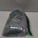 Yoofoss Waterproof Mini Crib Mattress Protector, Quilted Baby Mattress Pad Cover Soft and Breathable, Machine Washable Portable Mattress Protector for Standard Mini Crib Size 38"X24" - Dark Grey