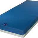 Drive Medical 15770 Gravity 7 Pressure Redistribution Mattress, Blue, 6.6 Foot (Pack of 1)