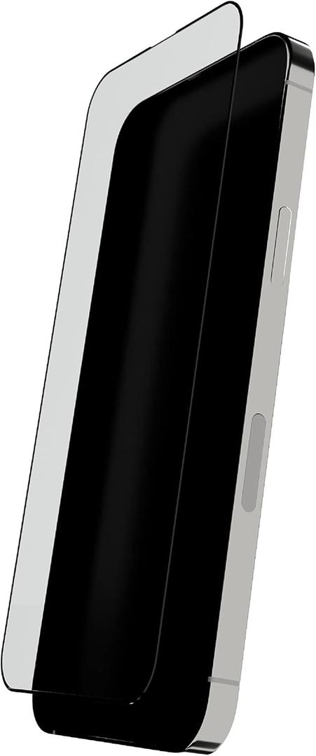 2 x BodyGuardz PRTX Screen Protector for iPhone 14 Pro Max, Shatterproof Synthetic Glass, Case Friendly, Smudge Resistant Clear Protector with Easy Installation Process