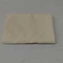 Rectangle Tablecloth 52x70 inch Linen Textured Waterproof Table Cloth Stain and Wrinkle Resistant Washable, Decorative Fabric Table Cover for Outdoor and Indoor Use, Ivory