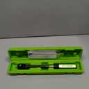 etoolab 3/8-Inch Drive Click Torque Wrench - 5-50Ft-Lb/5-69.4Nm, Dual-Direction Adjustable 72 Tooth Click Torque Wrench for Bike, Motorcycle and Car Repair