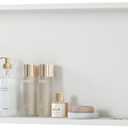 Stainless Steel Shower Niche 36" X 12", No Tile Needed Wall Niche, Recessed Shower Shelf for Bathroom Storage, Matte White