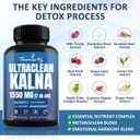 17-in-ONE Liver Cleanse & Detox Supplement  Advanced Multi-System Cleanse for Liver, Kidney, Digestion & Immune Support  Natural Plant-Based Body Detox for Men & Women, 60 Capsules (EXP 10/01/28)