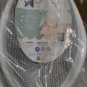 Angelcare Baby Bath Support (Gray) | Ideal for Babies Less Than 6 Months Old