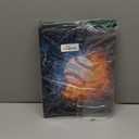 9-Pocket Baseball Card Binder - Holds 900 Cards with 50 Removable Sleeves | Sports & Trading Card Album for Collectibles