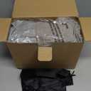 Inflatable Wedge Pillow Set - Travel Wedge Pillow for Sleeping with Adjustable Height - Inflatable Wedge Cushion for Adults with Pain Relief - Blow up Bed Wedge & Easy Storage