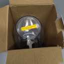 TOPINCN Blender Replacement 32Oz Juicer Cross Blade Cross Knife Holder Parts Juicer Cup Accessories Stainless Steel Abs