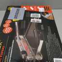 13" Professional Floor Cutter - No Dust, No Noise, No Electricity Multi-Angle Cuts for Laminate, Vinyl, Wood & More, Pro. ALU Long Leverage Handle, Longlife HSS Blade, Safe & Easy to Use!