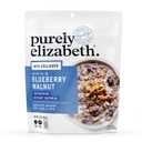 4 x Purely Elizabeth, Oat Blueberry Walnut Collagen Pouch, 8 Ounce (EXP 05/09/26)