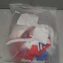 5 SizesHalloween Chucky Costume for Women Wanna Play Bolero Top Overall Bodysuit Knee-high Socks Scar Tattoos Prop Knife