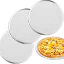 3 Pcs Pizza Screen, 12 Inch Pizza Pan for Oven, Nonstick Pizza Tray for Oven, Dishwasher Safe & Microwave Safe (12 inch)