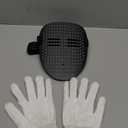 Camlinbo LED Mask & Glow Set with Gesture Sensing, Cool Stuff Gifts Christmas Toys for Teens, Light Up Mask Gloves and Shoelaces for Xmas New Year's Eve Costume Holiday Party