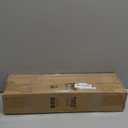 Gold Decorative Crystal Curtain Rods 18 to 45 Inch:Heavy Duty Adjustable Window Curtains Rods for Living Room Bedroom,Brass Gold Modern Girly Acrylic Drapery Rod with Clear Bling Diamond Finial