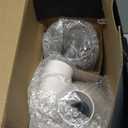 Mueller Multistick 800W 5-in-1 Immersion Blender Handheld, 12 Speed Hand Mixer - Turbo Boost, Heaviest Duty Copper Motor, Titanium Blades Blenders for Kitchen, Milk Frother Wand, Whisk, White