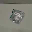 Shimeyao 12 Pcs Weld Tabs Trick Tabs 1-3/4" Weld on Gussets Multi Use 1/8" Thick Steel with 3/8" Hole for Automobile Maintenance, Metal Processing and Various DIY Projects