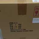 4 Pack Stackable Makeup Organizer and Storage, Acrylic OrganizersClear Plastic Storage Drawer with Pull-Out Handles for Vanity, Undersink, Kitchen Cabinets, Pantry, Black