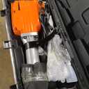 VEVOR Demolition Jack Hammer, MAX 2200W Electric Jackhammer Heavy Duty, 1400 BPM Concrete Breaker 4pcs Chisels Bit Chipping W/Case, Gloves (Orange)