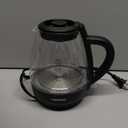 Chefman 1L Electric Tea Kettle with LED Lights, Automatic Shut Off, Removable Lid, Boil-Dry Protection, Hot Water Electric Kettle Water Boiler, Electric Kettles for Boiling Water