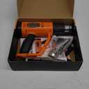 SEEKONE Heat Gun 1800W Heavy Duty Fast Heat Hot Air Gun Kit with 752&1112400-600 Dual-Temperature Settings and 4 Nozzles with Overheat Protection for Crafts, Shrinking PVC, Stripping Paint