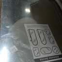 Delma Arched Full Length Mirror, Free Standing Floor Plush Flannel Frame Mirror for Leaning or Hanging, Soft Touch Bedroom & Living Room Decor, Dark Brown (56"L x 20"W)