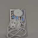 MagSafe Charger 2 Pack 15W Magnetic Wireless Charger Fast Charging Pad Compatible with iPhone 17/16/15/14/13/12 Series & AirPods 4/3/2/Pro Magnetic MagSafe Charging Pad with Dual Ports (white)